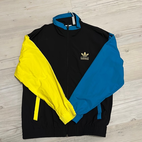 adidas originals Shadow TR WB Sports Jacket - Picture 1 of 6